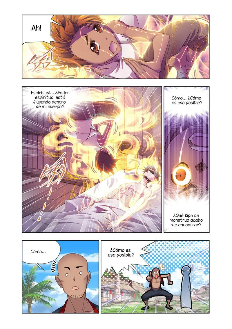 Combat Continent Capítulo 204 en Línea - página 11
