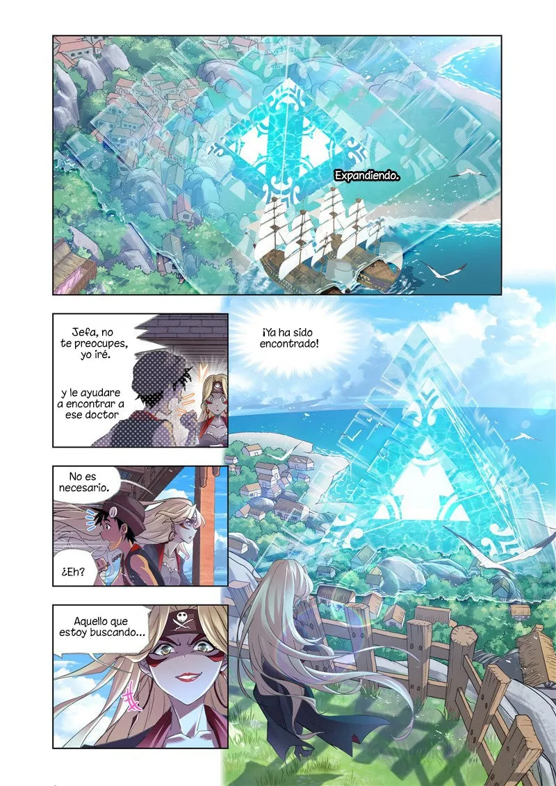 Combat Continent Capítulo 204 en Línea - página 14