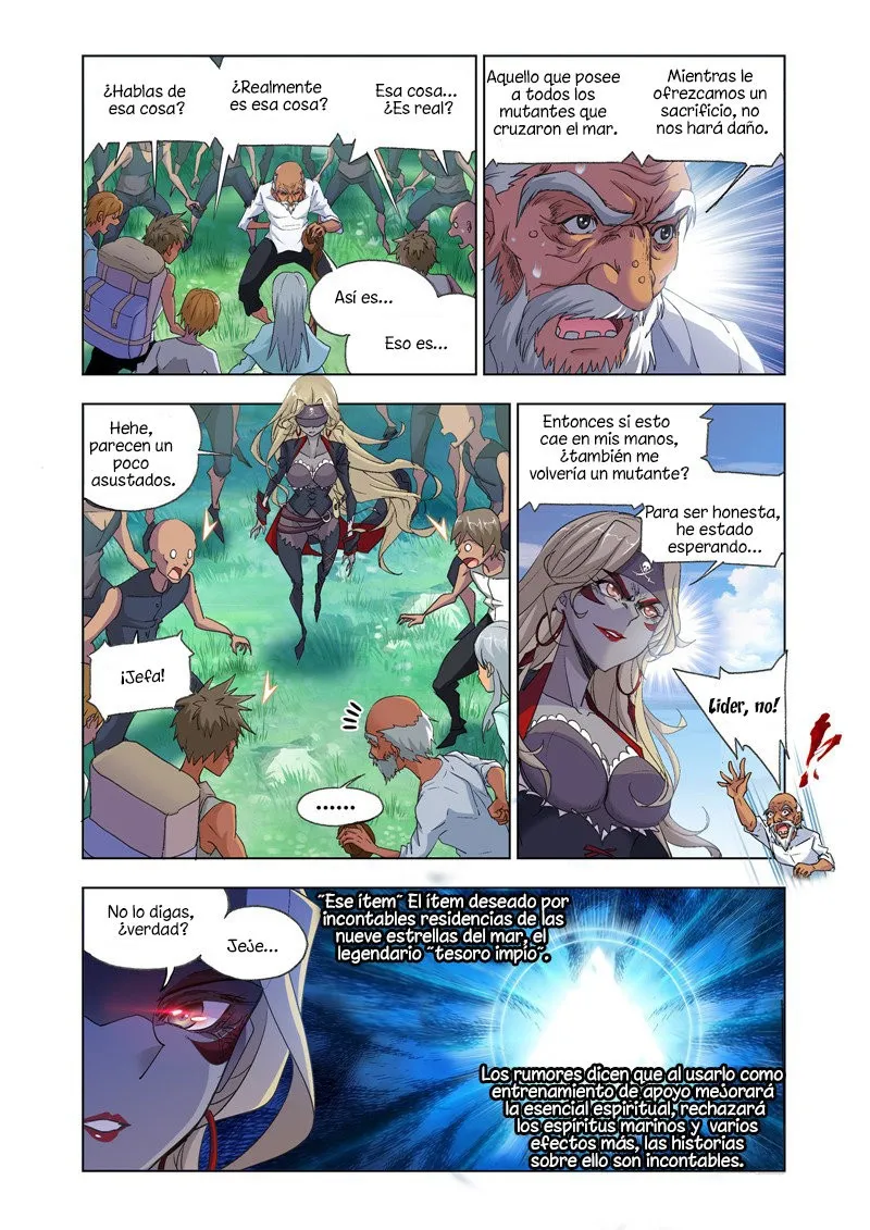 Combat Continent Capítulo 204 en Línea - página 16