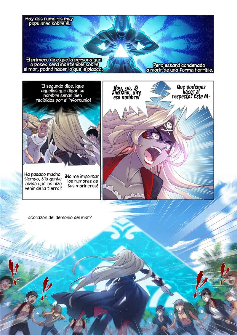 Combat Continent Capítulo 204 en Línea - página 17