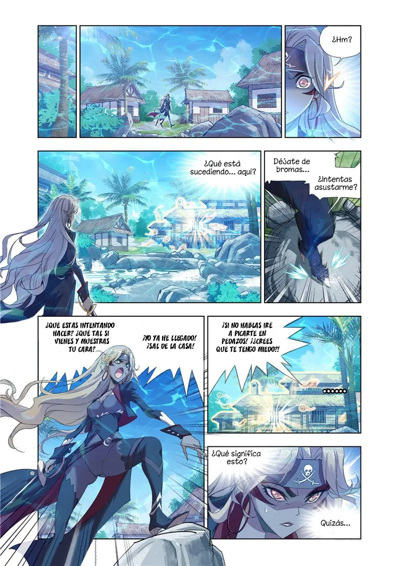 Combat Continent Capítulo 204 en Línea - página 20