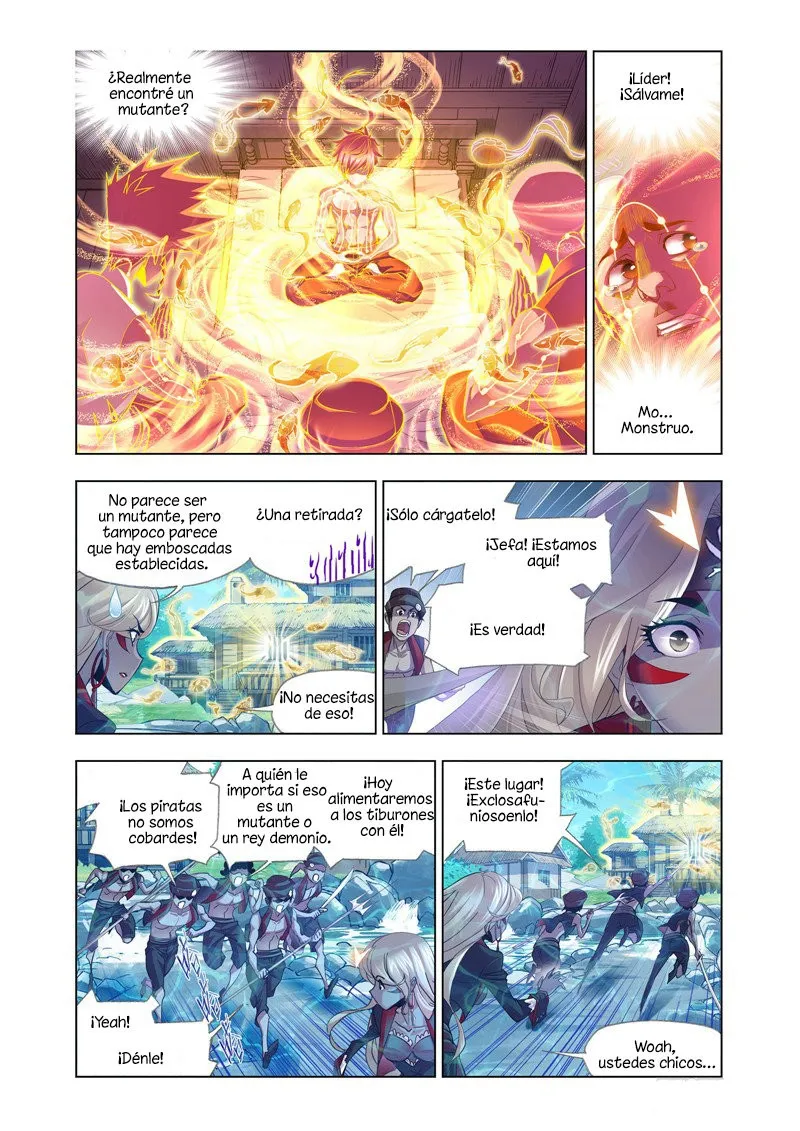 Combat Continent Capítulo 204 en Línea - página 21