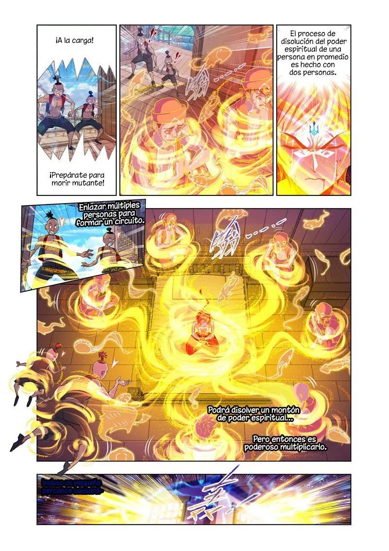 Combat Continent Capítulo 204 en Línea - página 23