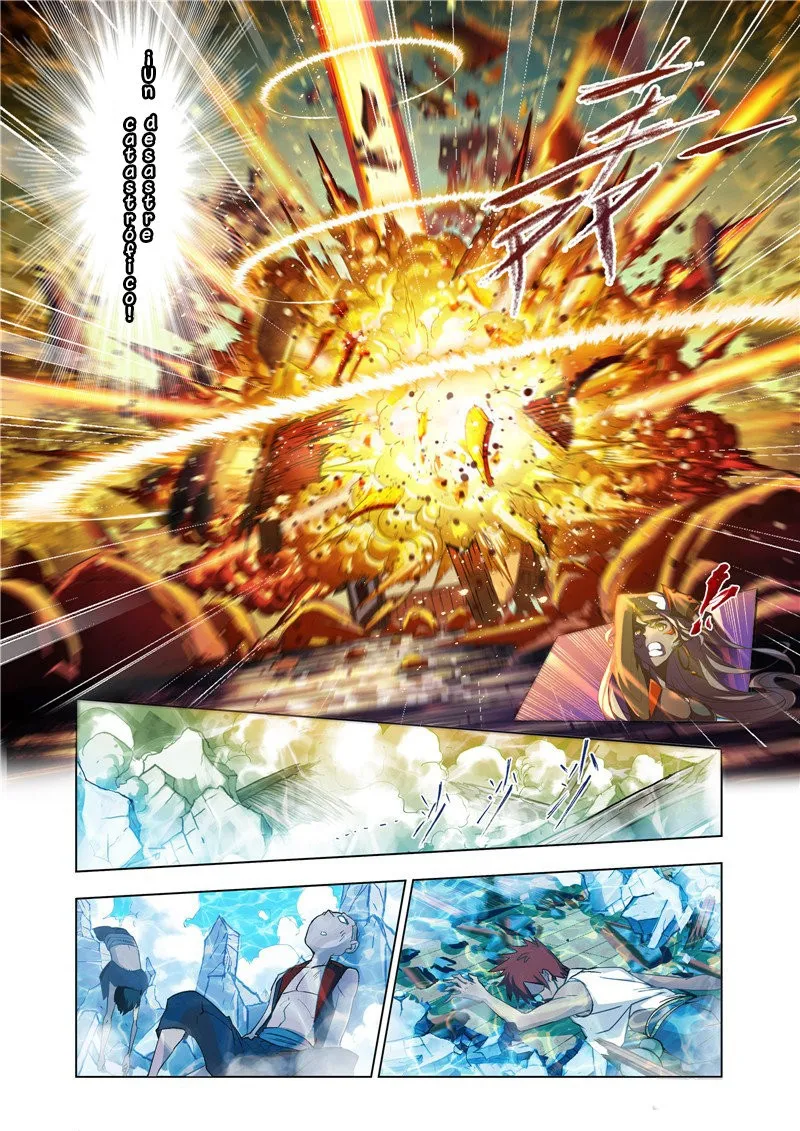 Combat Continent Capítulo 204 en Línea - página 24
