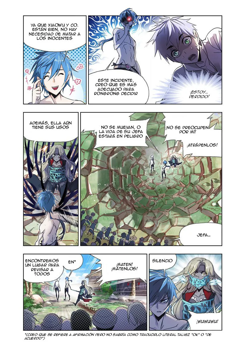 Combat Continent Capítulo 205 en Línea - página 19