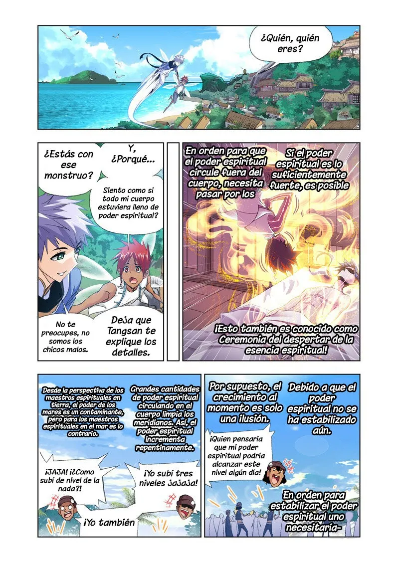 Combat Continent Capítulo 206 en Línea - página 5