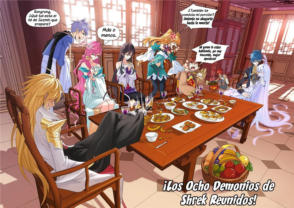 Combat Continent Capítulo 206 en Línea - página 13