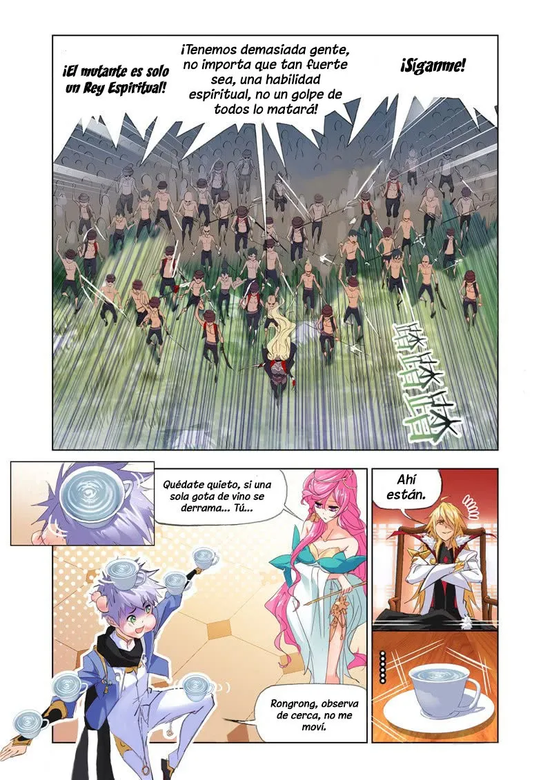 Combat Continent Capítulo 206 en Línea - página 22