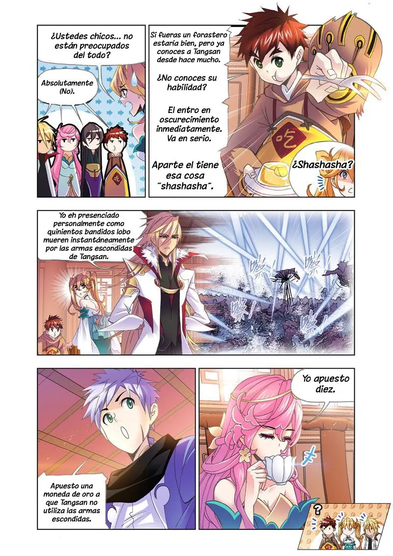 Combat Continent Capítulo 207 en Línea - página 8