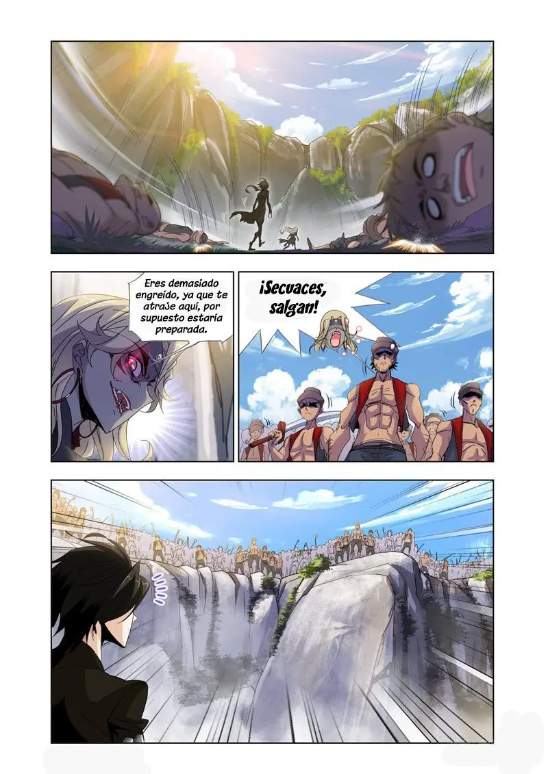 Combat Continent Capítulo 207 en Línea - página 17