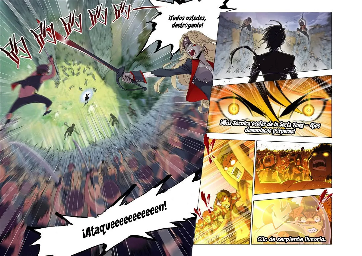 Combat Continent Capítulo 207 en Línea - página 19
