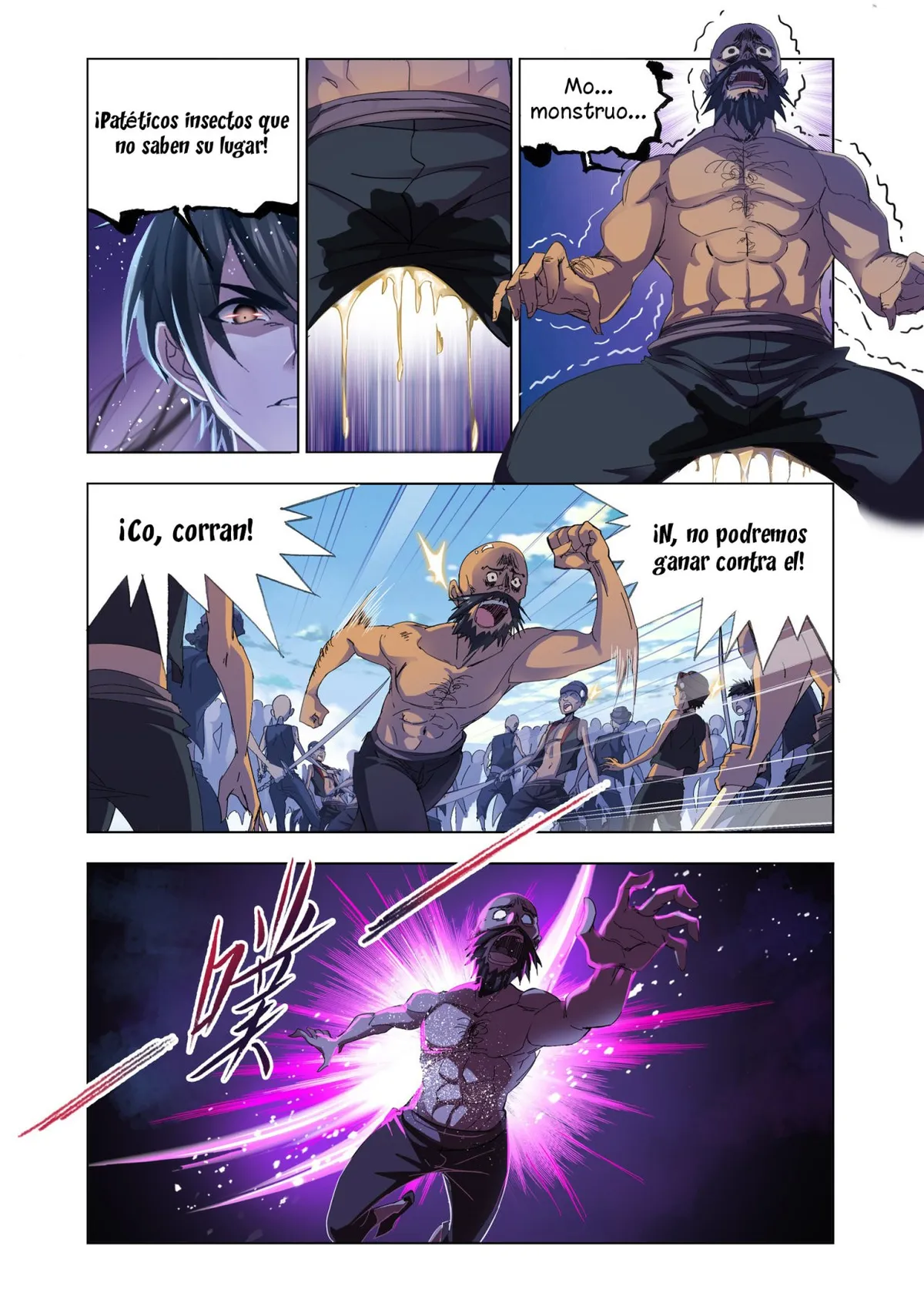 Combat Continent Capítulo 208 en Línea - página 2