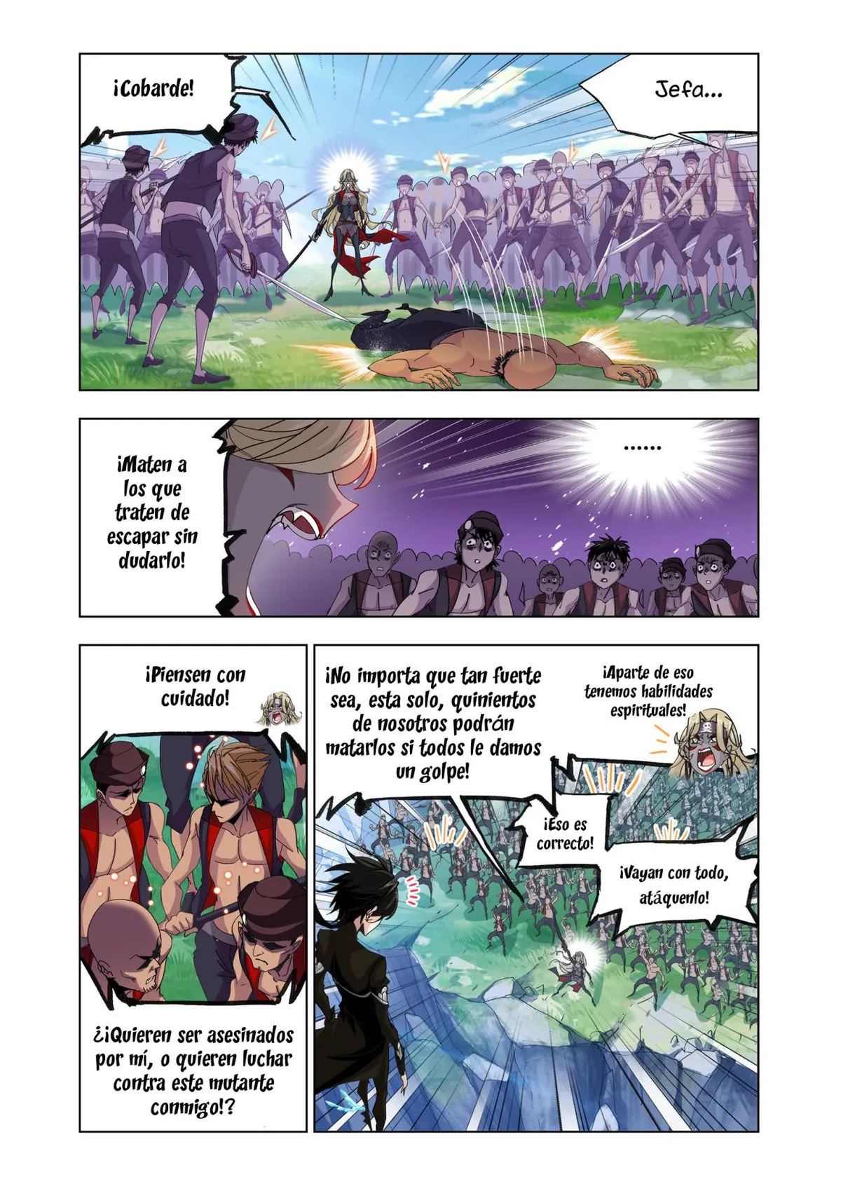 Combat Continent Capítulo 208 en Línea - página 3