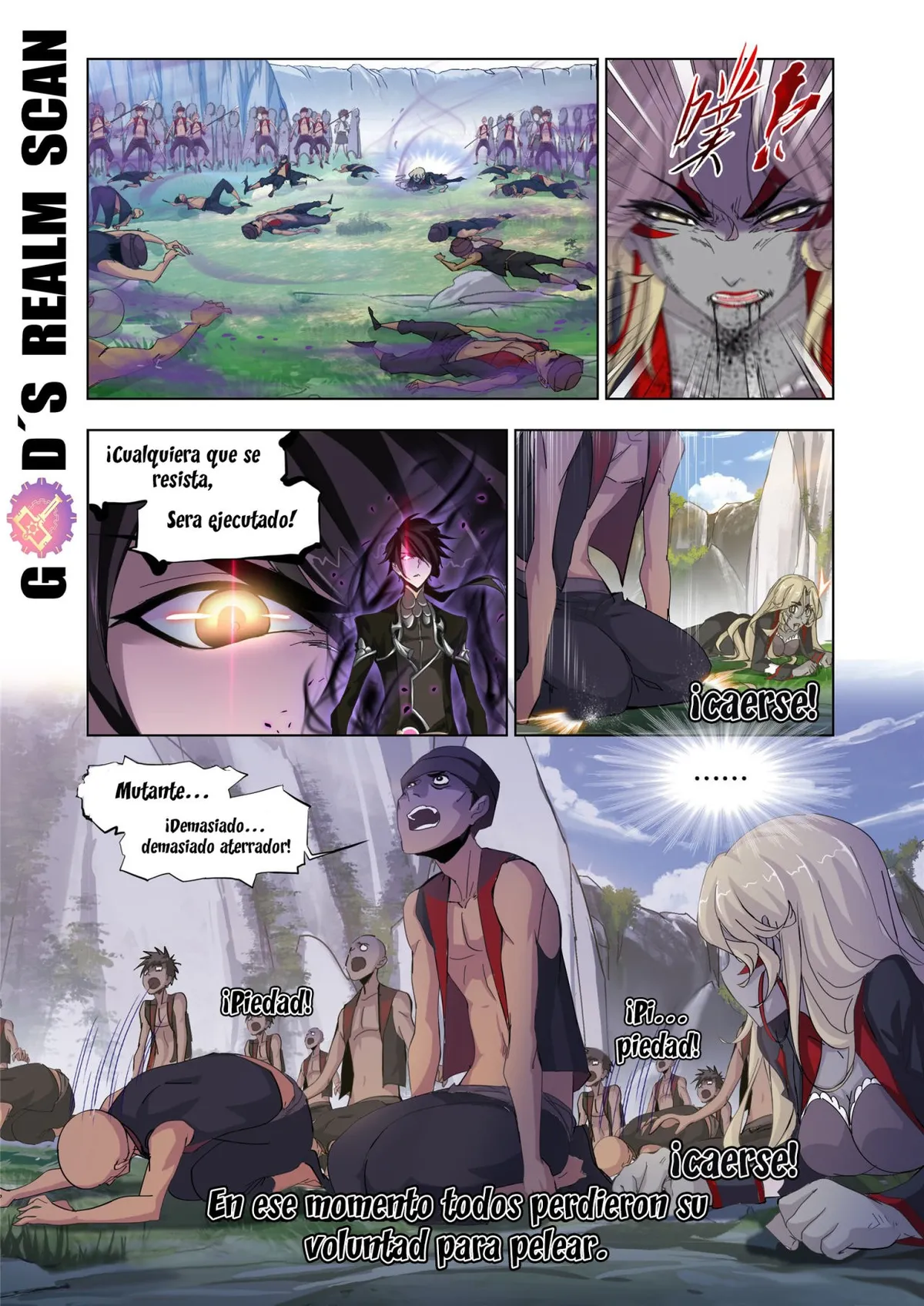 Combat Continent Capítulo 208 en Línea - página 9
