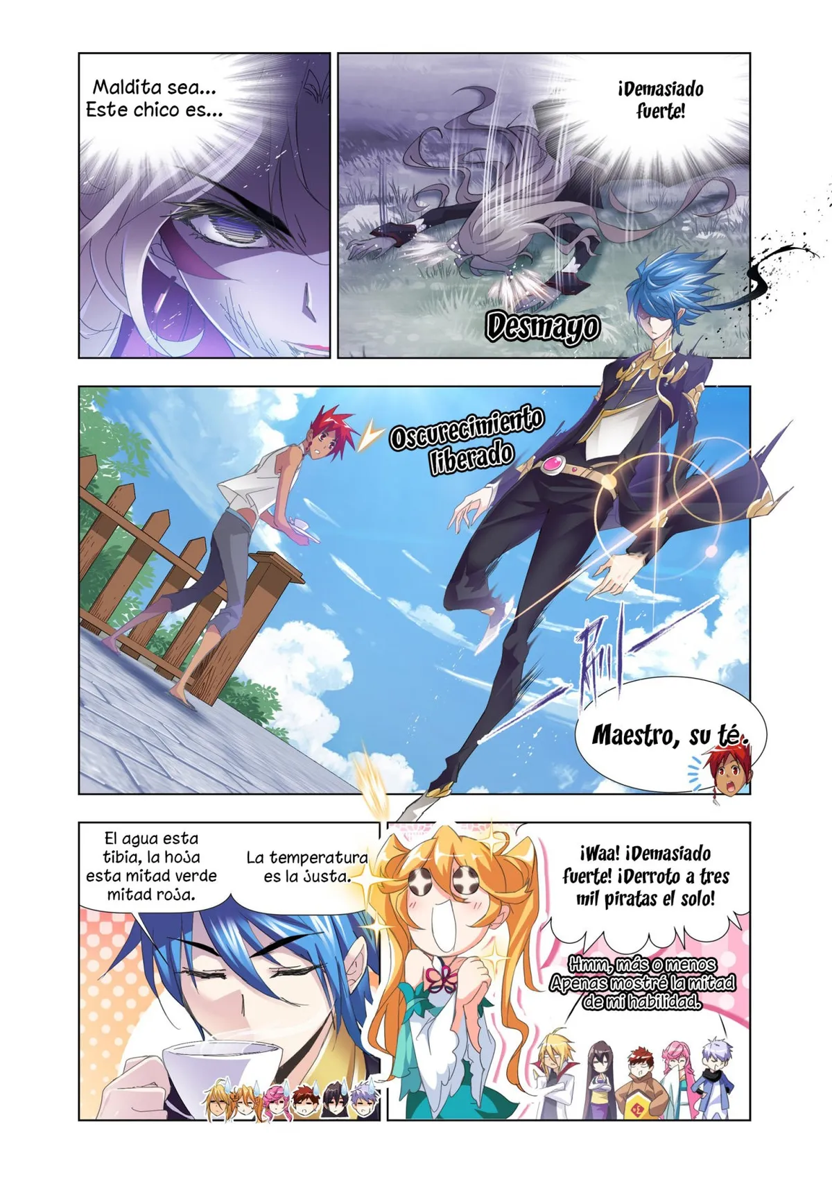 Combat Continent Capítulo 208 en Línea - página 10