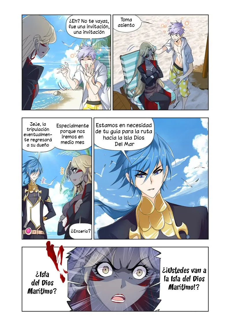 Combat Continent Capítulo 208 en Línea - página 17
