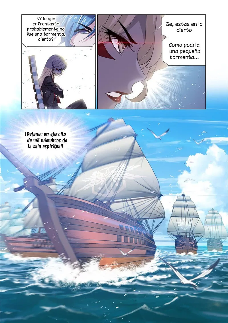 Combat Continent Capítulo 208 en Línea - página 19