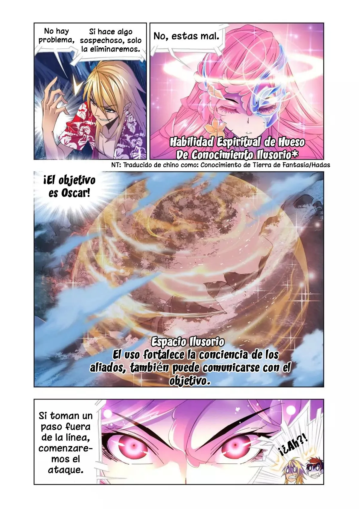 Combat Continent Capítulo 209 en Línea - página 10