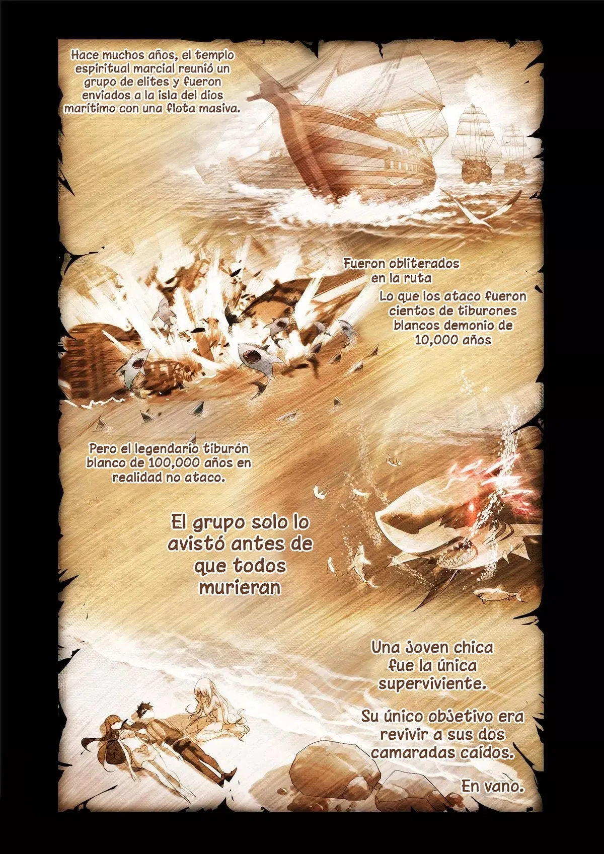 Combat Continent Capítulo 209 en Línea - página 24