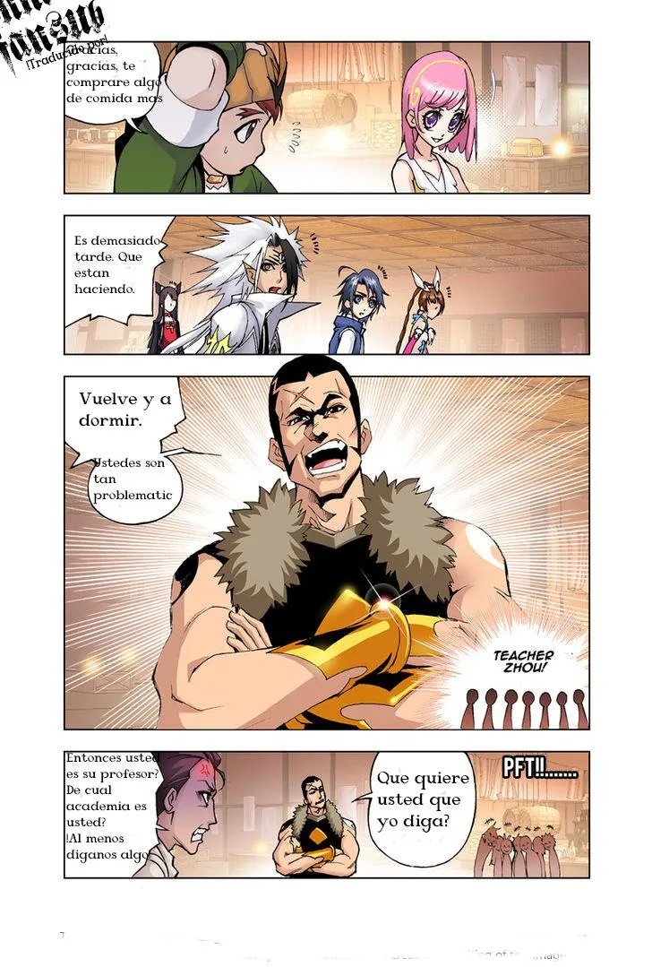 Combat Continent Capítulo 21 en Línea - página 22