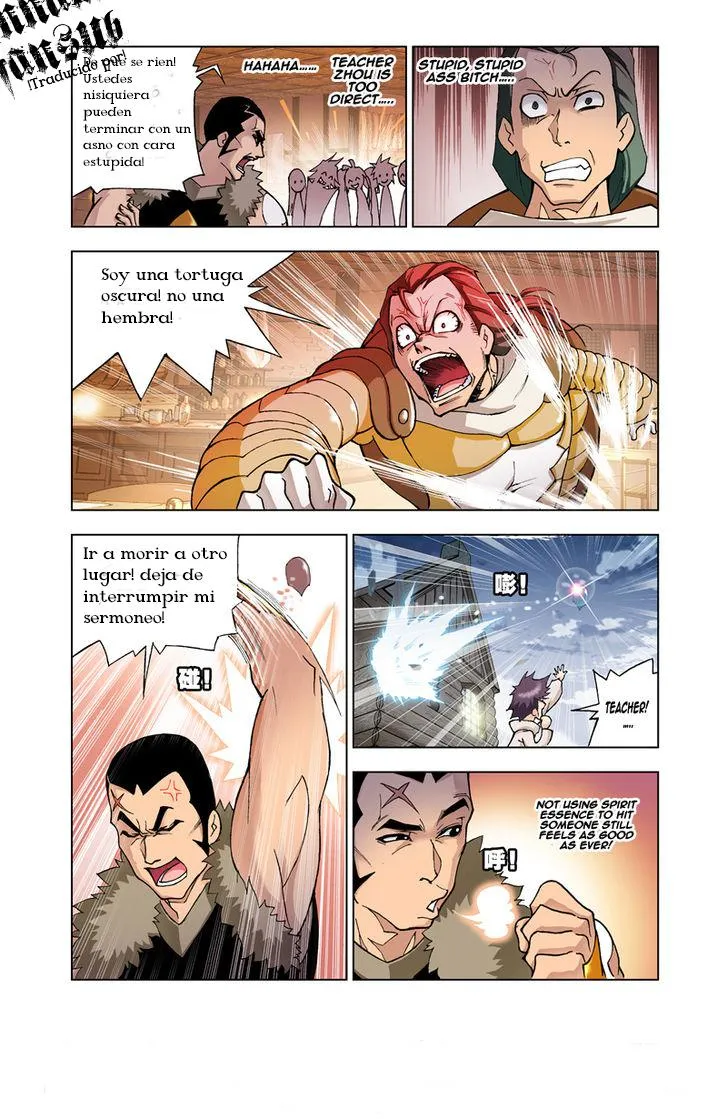 Combat Continent Capítulo 21 en Línea - página 23