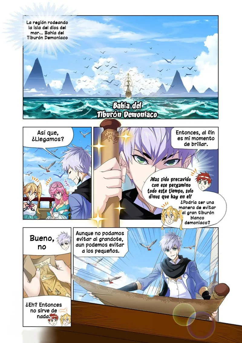 Combat Continent Capítulo 210 en Línea - página 5