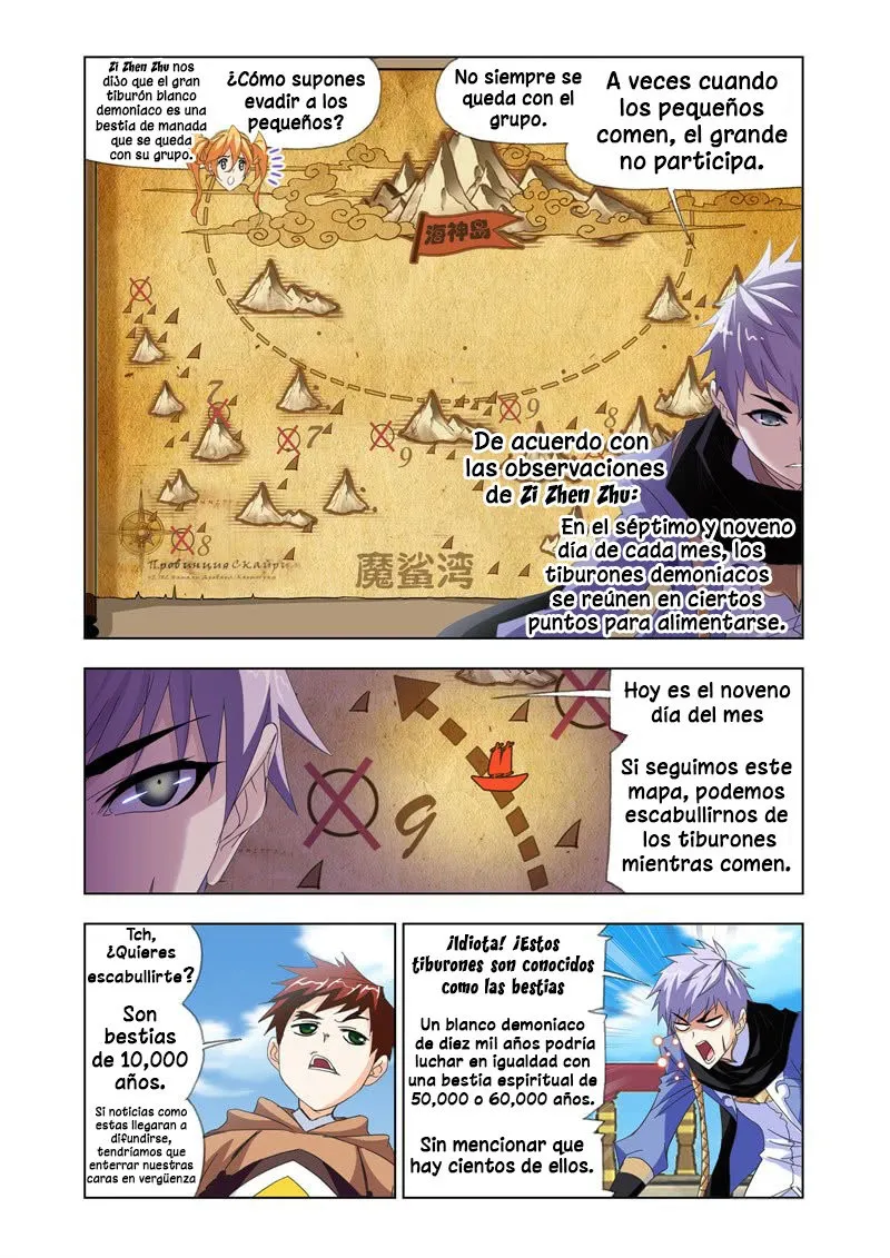 Combat Continent Capítulo 210 en Línea - página 6