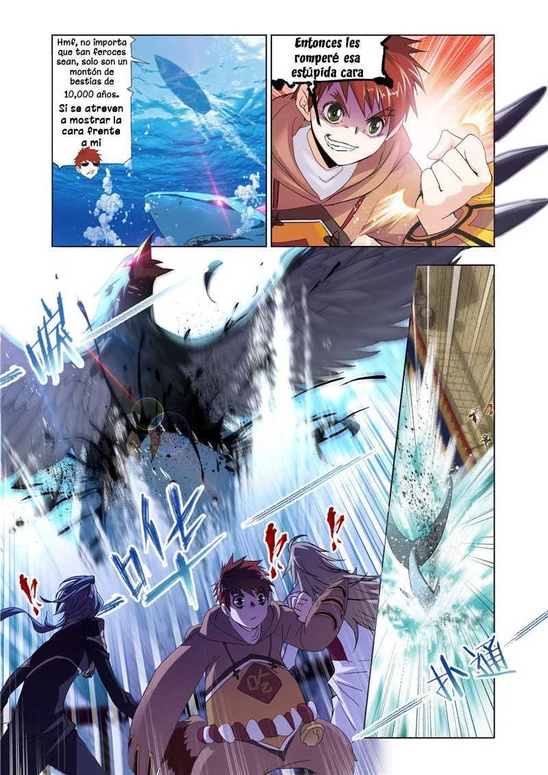 Combat Continent Capítulo 210 en Línea - página 7