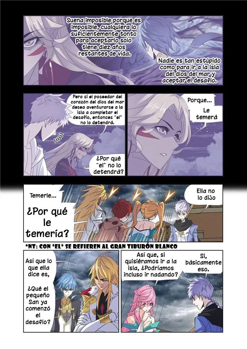 Combat Continent Capítulo 210 en Línea - página 17