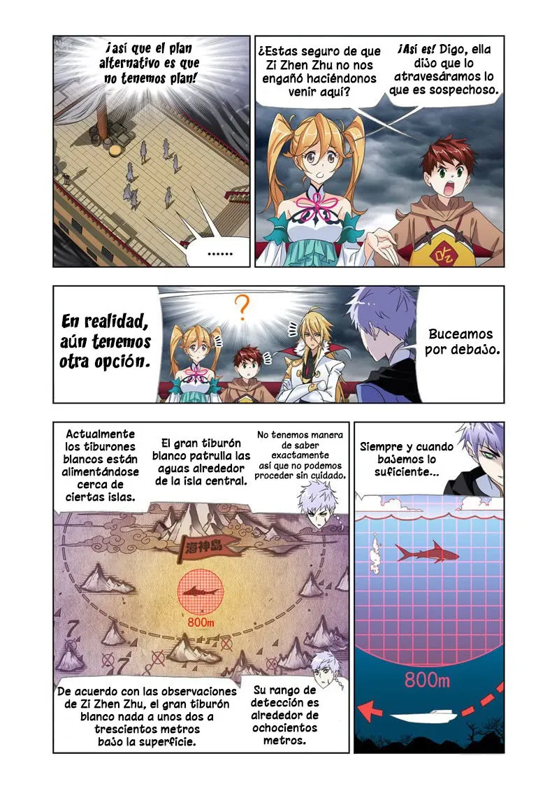 Combat Continent Capítulo 210 en Línea - página 18