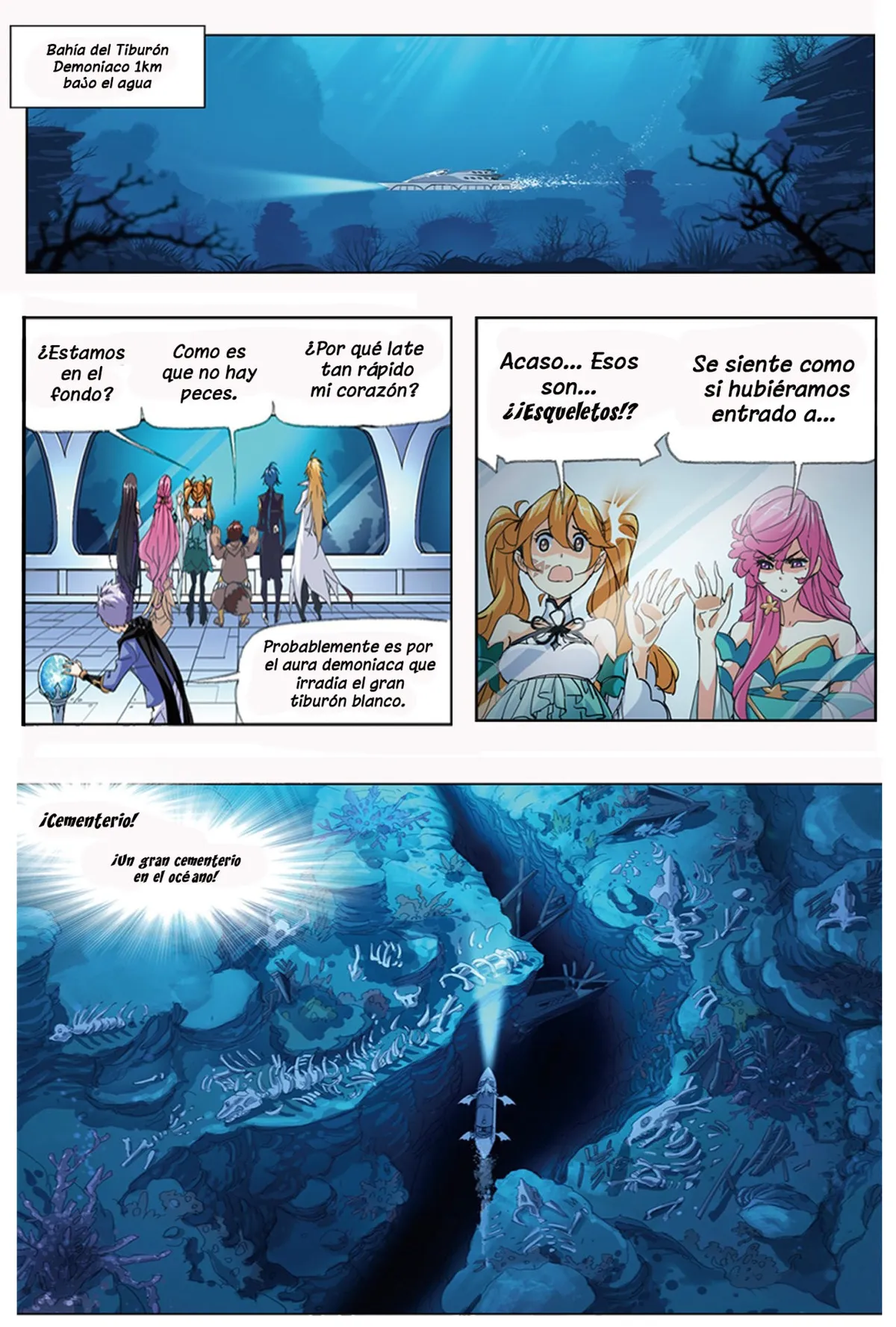 Combat Continent Capítulo 211 en Línea - página 6