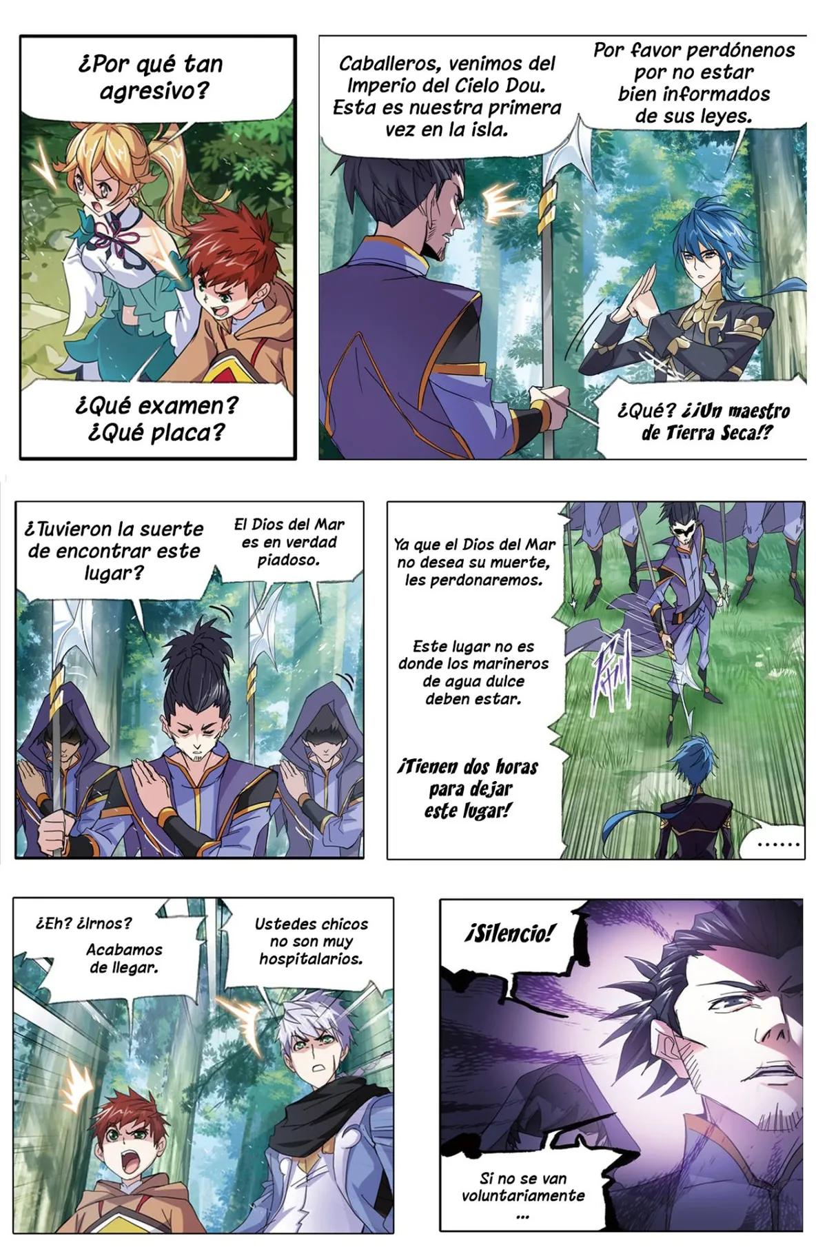 Combat Continent Capítulo 211 en Línea - página 16