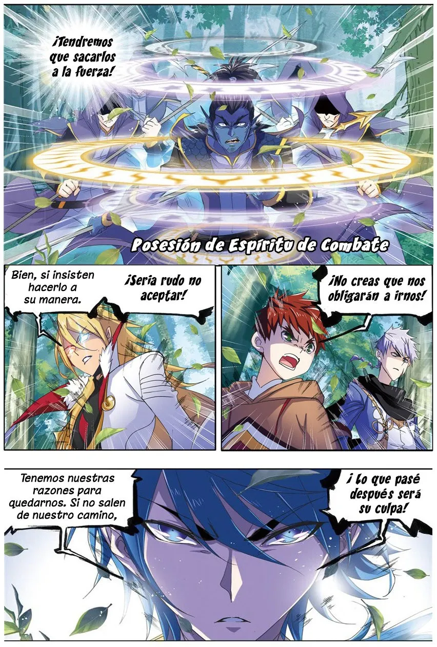 Combat Continent Capítulo 211 en Línea - página 17