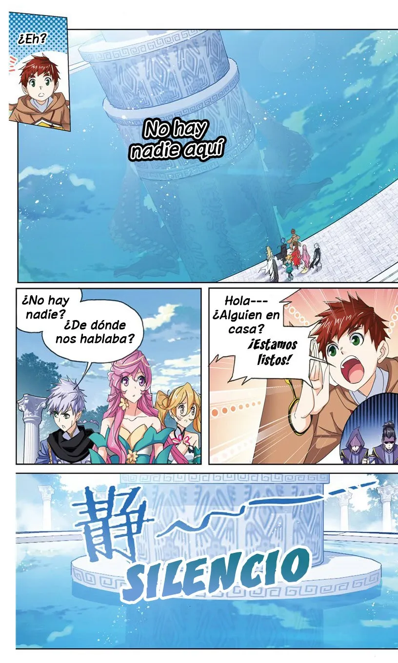 Combat Continent Capítulo 211 en Línea - página 23