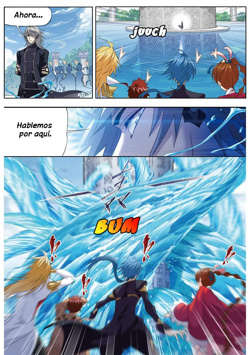 Combat Continent Capítulo 212 en Línea - página 8
