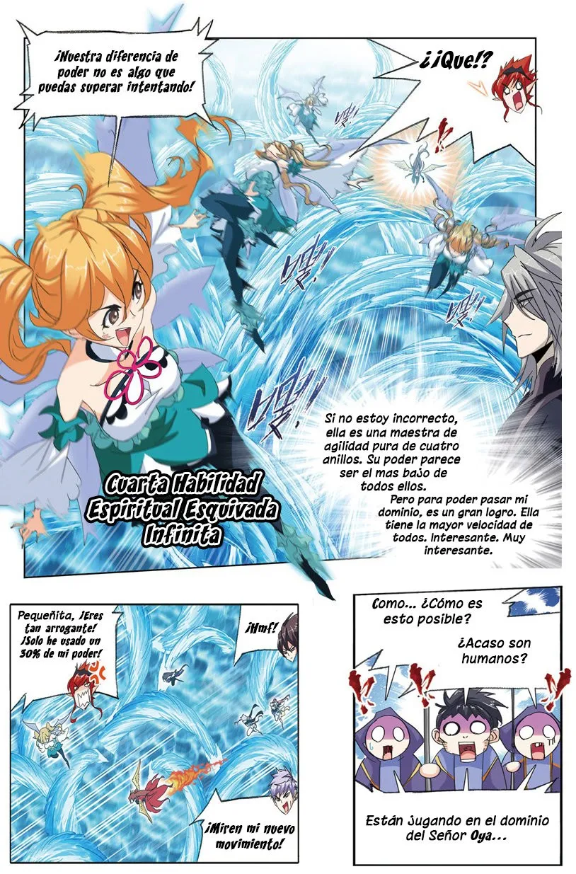 Combat Continent Capítulo 212 en Línea - página 19
