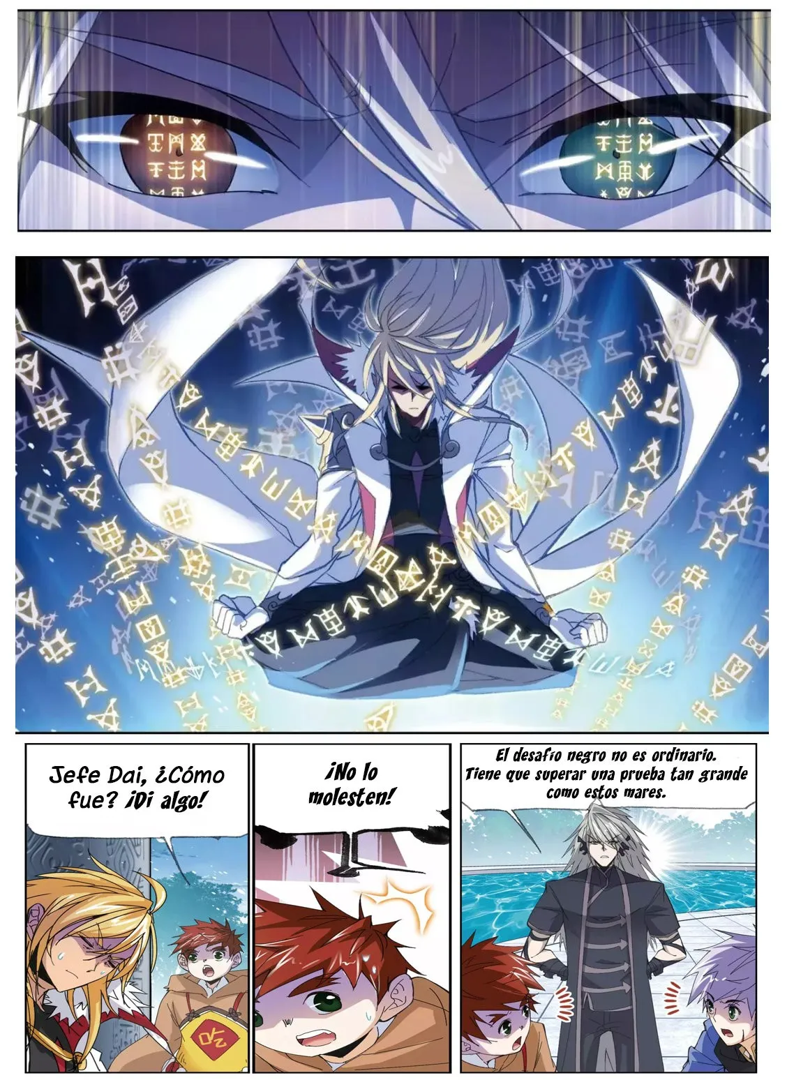 Combat Continent Capítulo 213 en Línea - página 9