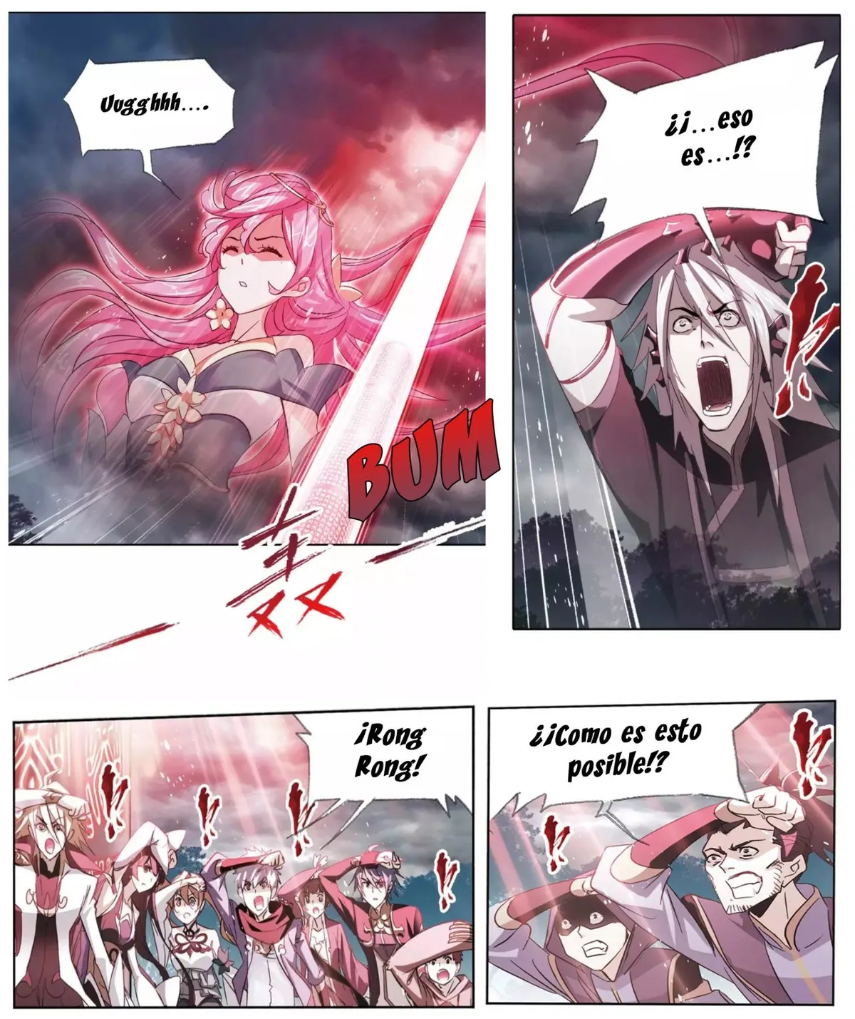 Combat Continent Capítulo 213 en Línea - página 22