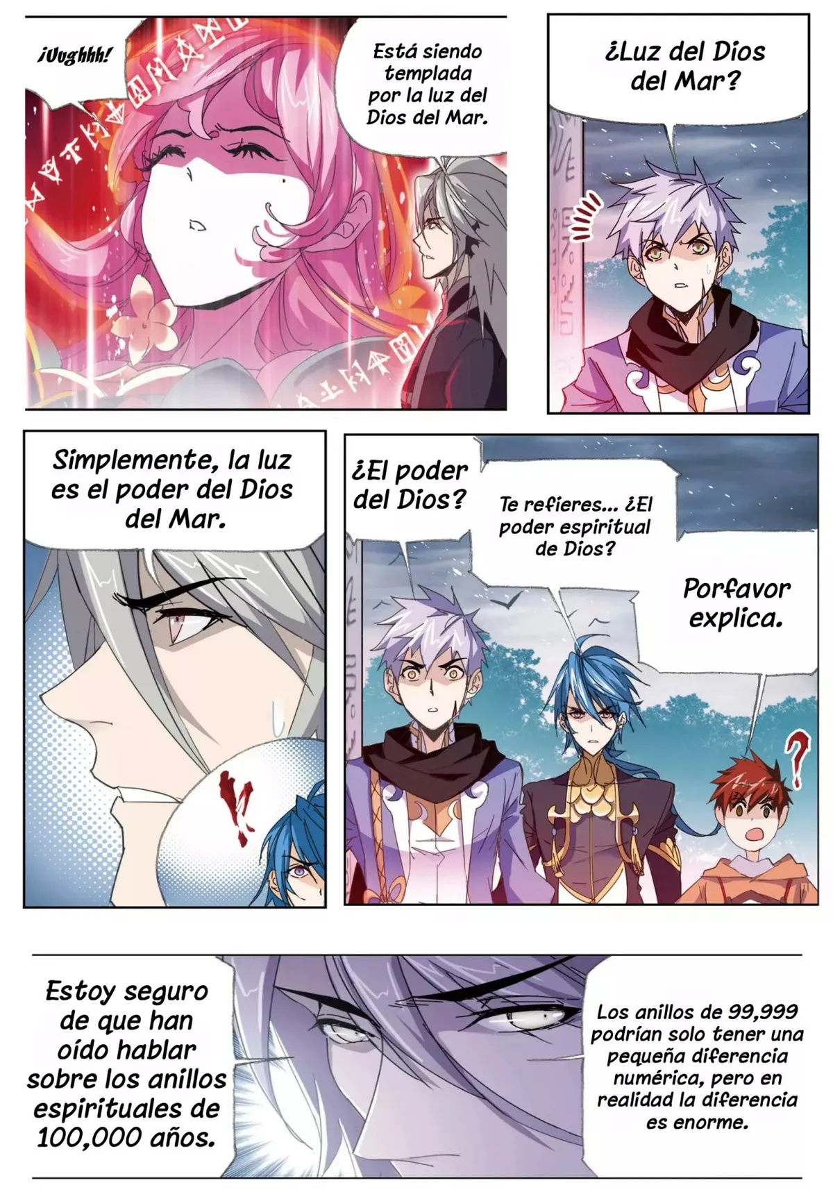 Combat Continent Capítulo 214 en Línea - página 4