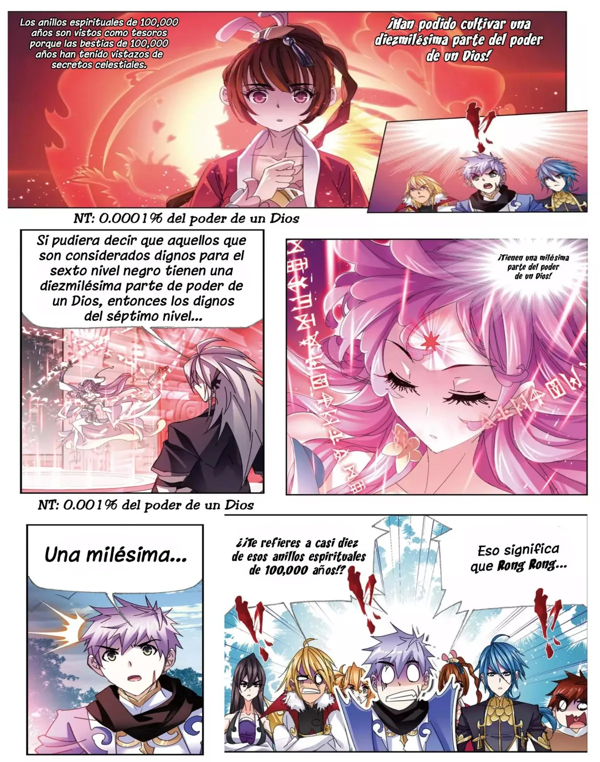Combat Continent Capítulo 214 en Línea - página 5