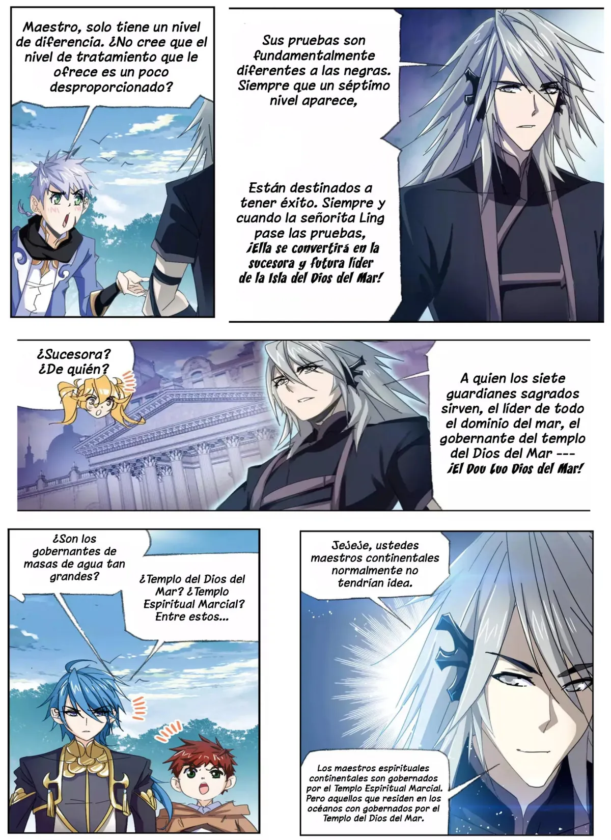 Combat Continent Capítulo 214 en Línea - página 7