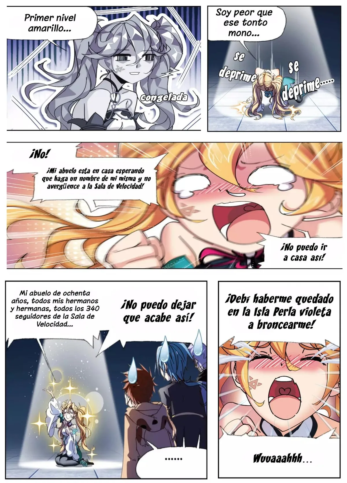 Combat Continent Capítulo 214 en Línea - página 15