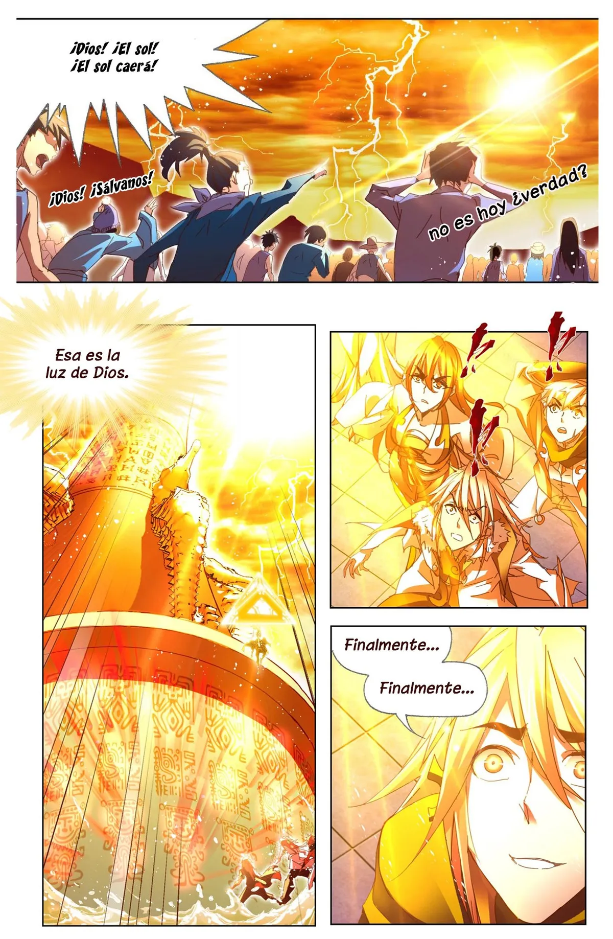 Combat Continent Capítulo 215 en Línea - página 10