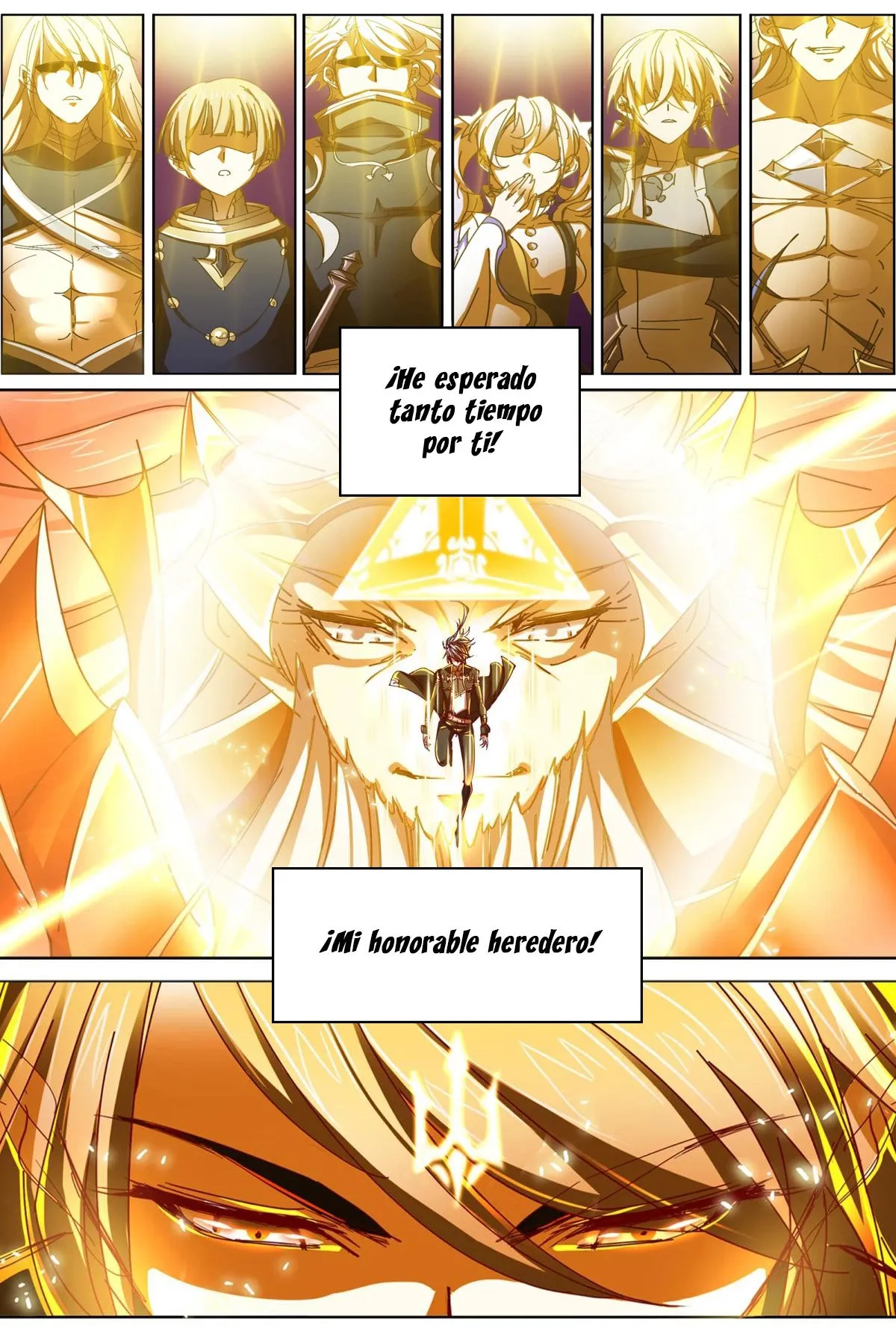 Combat Continent Capítulo 215 en Línea - página 11