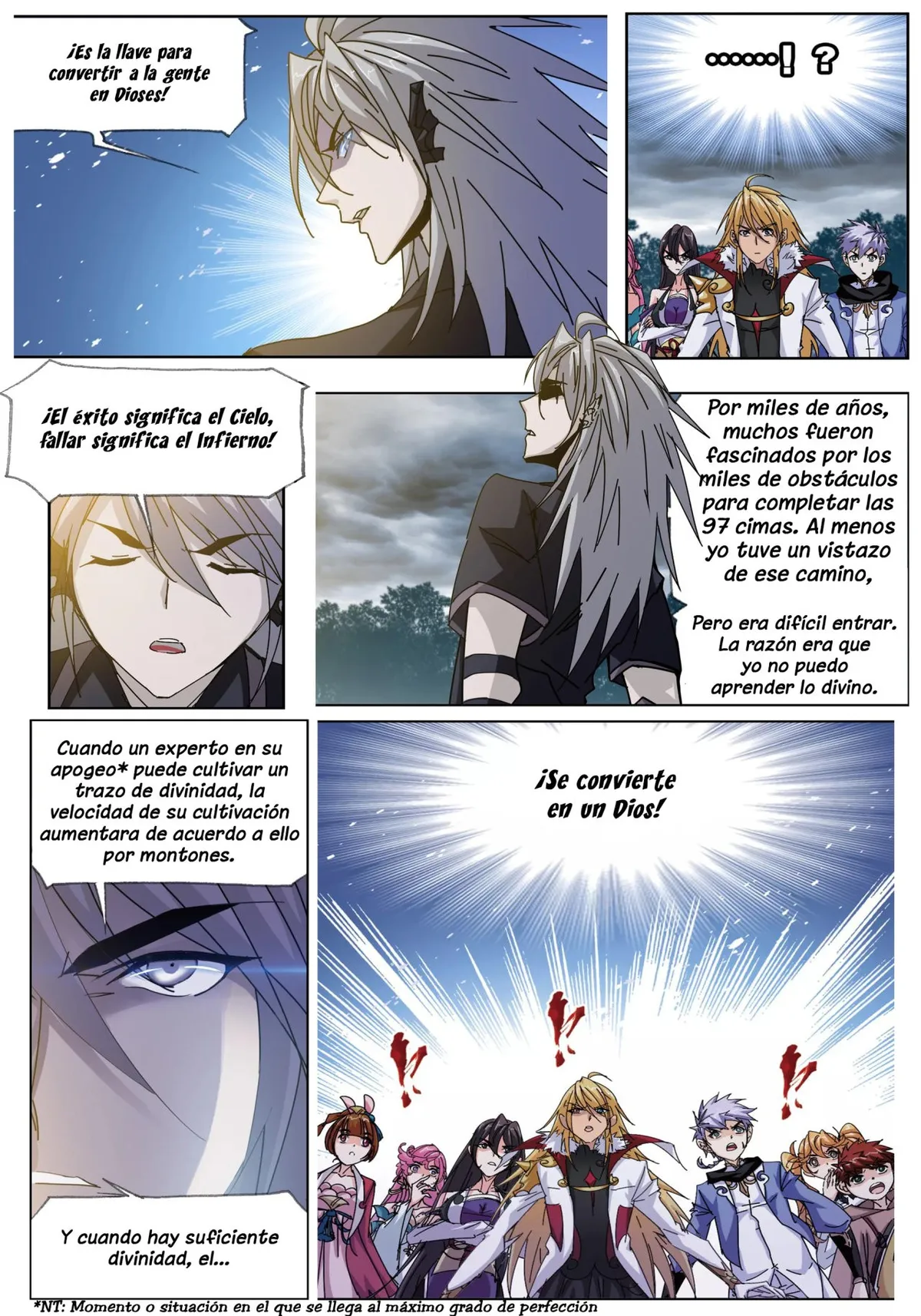 Combat Continent Capítulo 215 en Línea - página 14