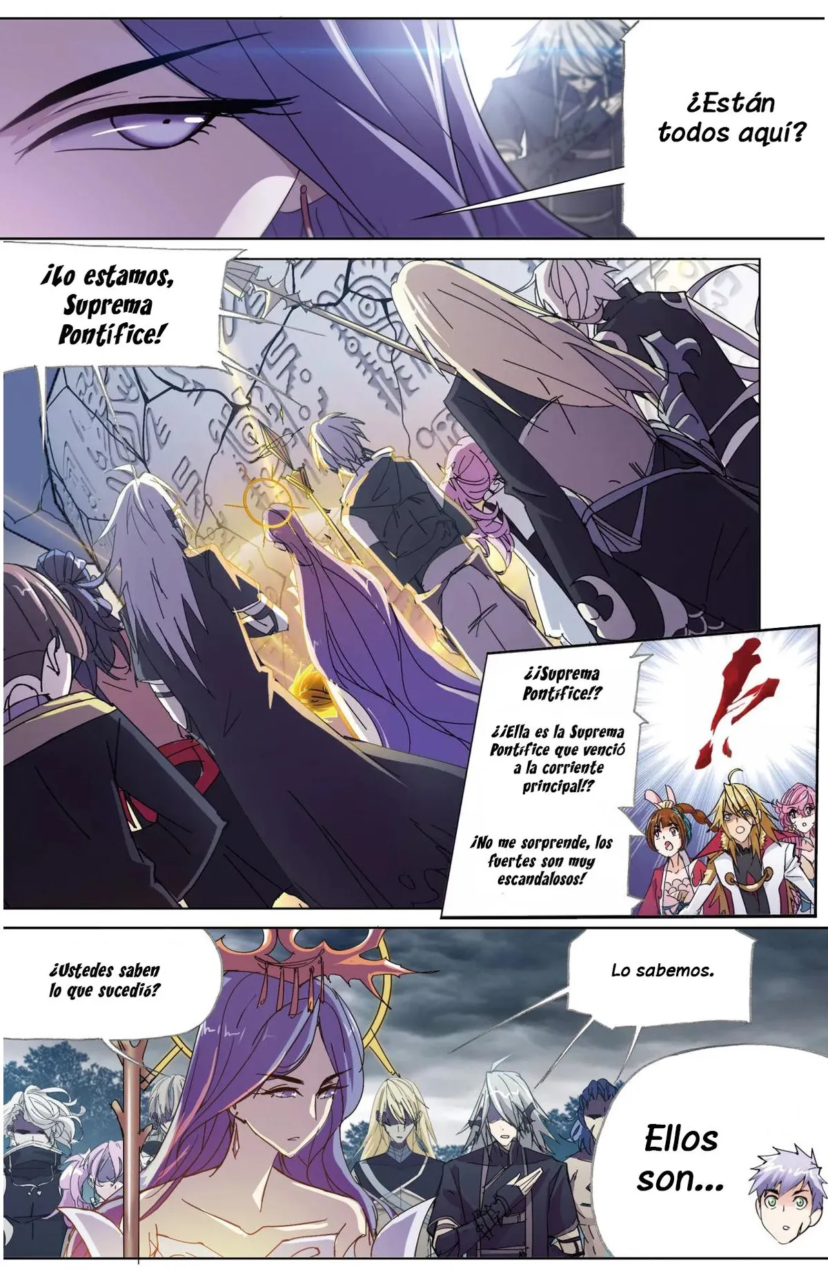 Combat Continent Capítulo 215 en Línea - página 22