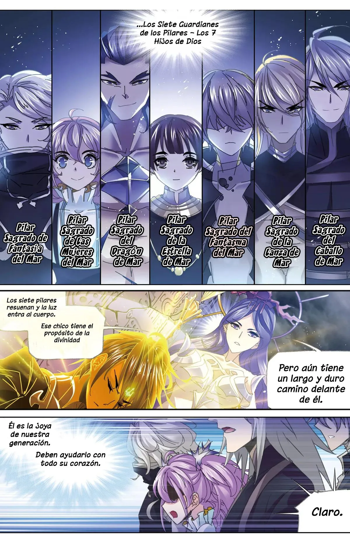 Combat Continent Capítulo 215 en Línea - página 23
