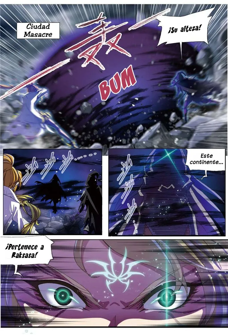Combat Continent Capítulo 216 en Línea - página 3