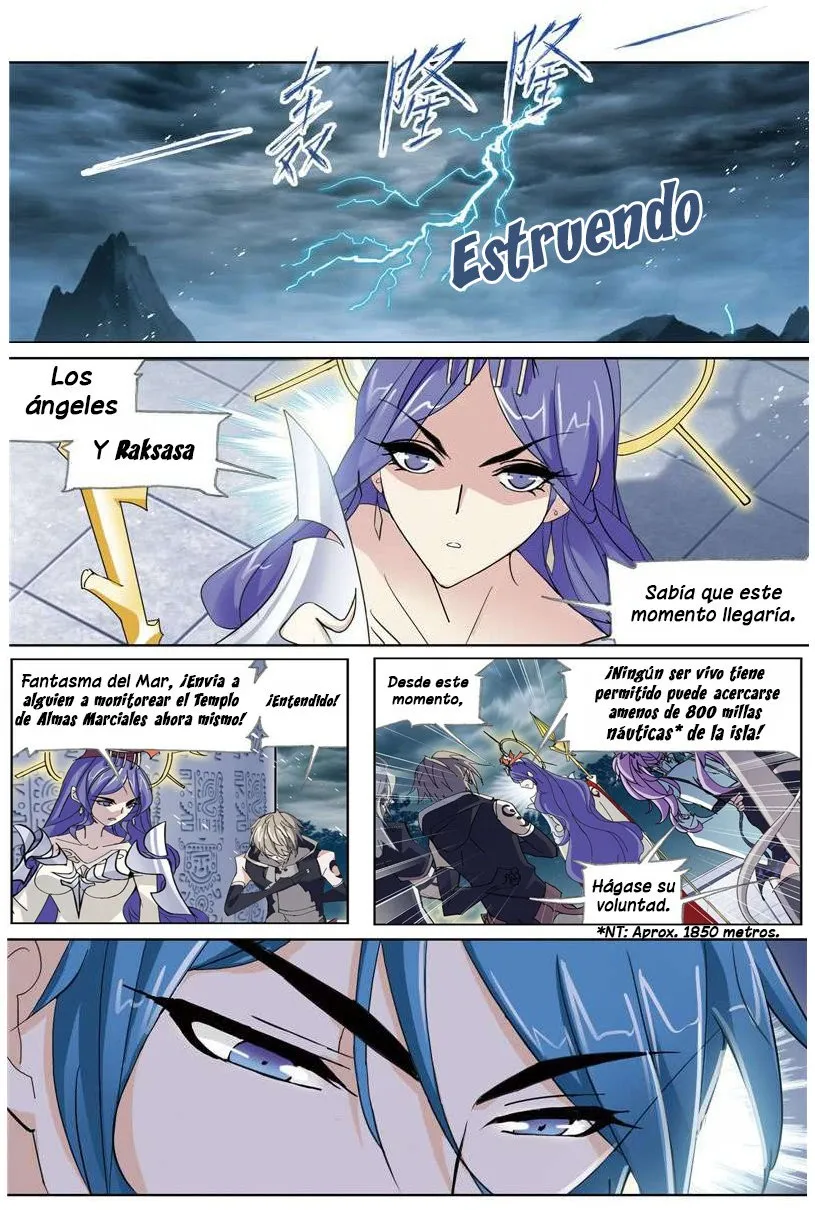 Combat Continent Capítulo 216 en Línea - página 4
