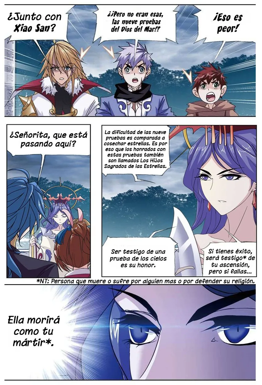 Combat Continent Capítulo 216 en Línea - página 12